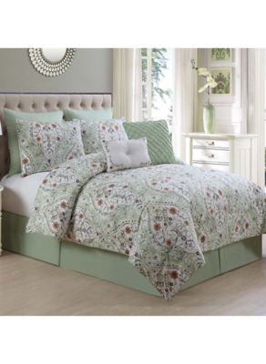 Evangeline 8 Piece Comforter Set Bed Bath Beyond