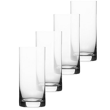 Mikasa&reg; Laura Double Highball Glass (Set of 4). View a larger version of this product image.