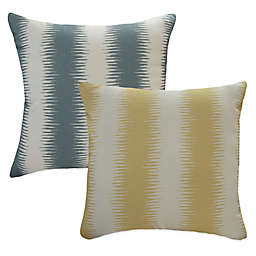 Diana ikat Striped Throw Pillow (Set of 2)