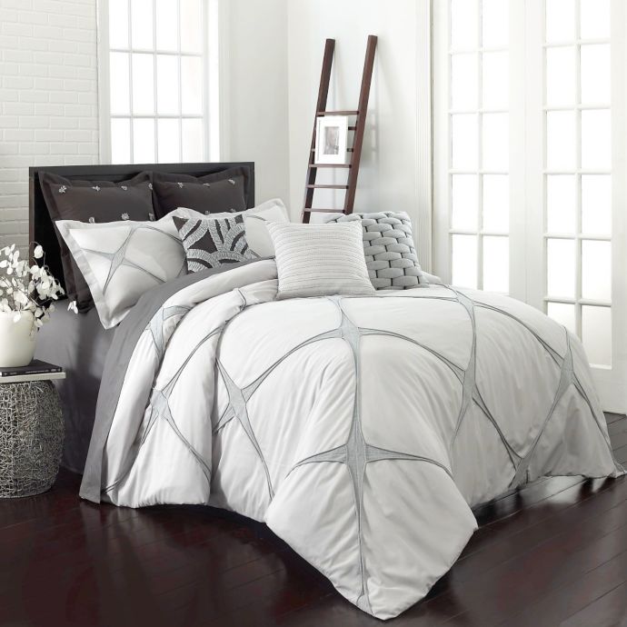 Vue Cersei Comforter Set In Cream Bed Bath Beyond