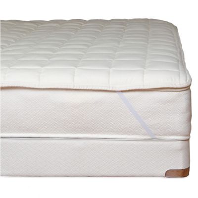 naturepedic mattress topper