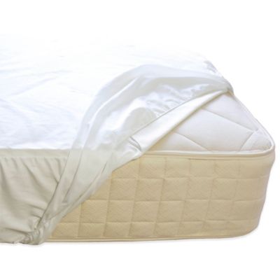 naturepedic organic cotton waterproof mattress pad