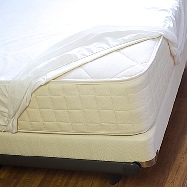 Naturepedic&reg; Organic Cotton Waterproof Twin Protector Pad. View a larger version of this product image.