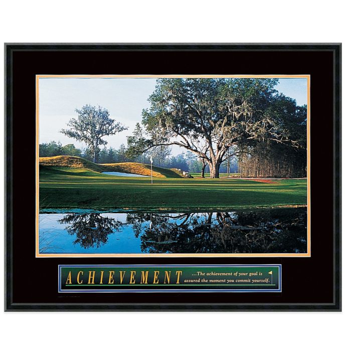 Achievement: Golf Framed Print Wall Art | Bed Bath & Beyond