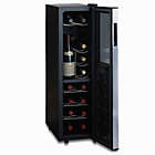 Alternate image 1 for Wine Enthusiast&reg; Slimline Silent 18-Bottle Dual-Zone Wine Cooler