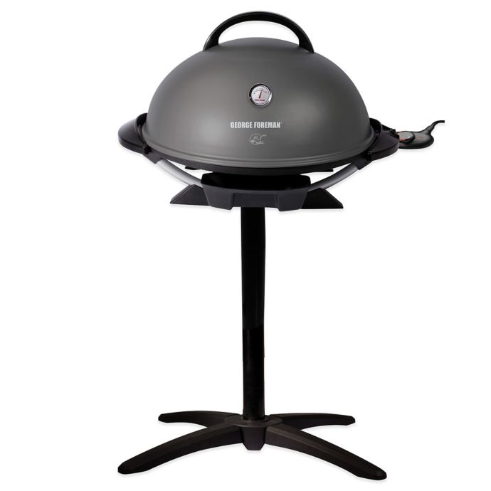 George ForemanÂ® Indoor/Outdoor Electric Grill | Bed Bath & Beyond