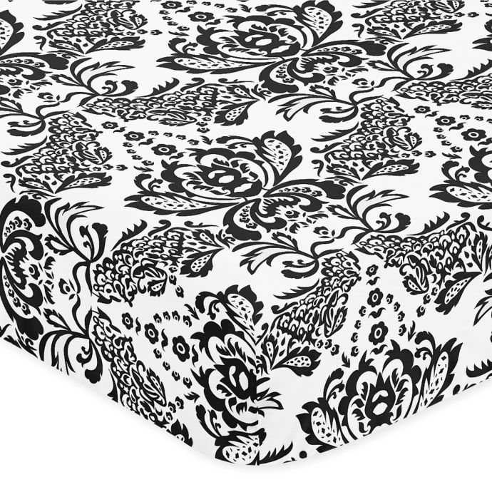 Sweet Jojo Designs Sophia Crib Sheet In Floral Bed Bath Beyond