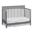 Alternate image 3 for Oxford Baby Harper 4-in-1 Convertible Crib in Dove Grey