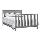 Alternate image 5 for Oxford Baby Harper 4-in-1 Convertible Crib in Dove Grey