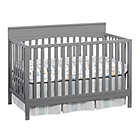 Alternate image 0 for Oxford Baby Harper 4-in-1 Convertible Crib in Dove Grey