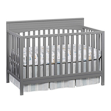 Oxford Baby Harper 4-in-1 Convertible Crib in Dove Grey. View a larger version of this product image.