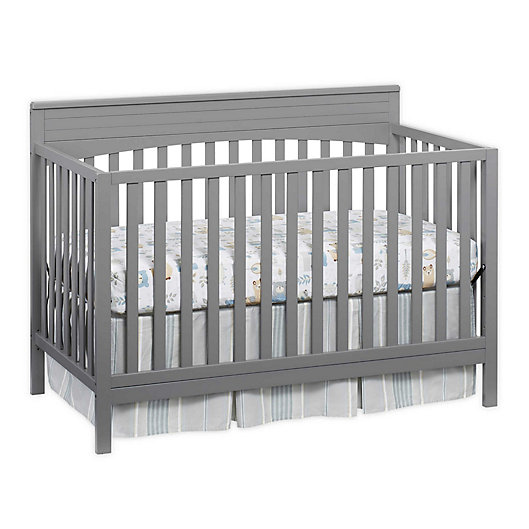 Alternate image 1 for Oxford Baby Harper 4-in-1 Convertible Crib in Dove Grey