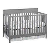 Oxford Baby Harper 4-in-1 Convertible Crib in Dove Grey