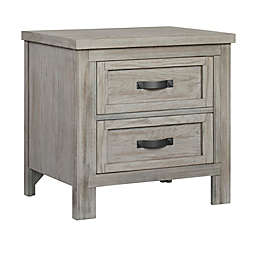 Soho Baby® Hanover Collection Night Stand in Oak/Grey