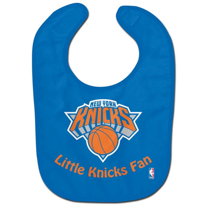 Nba New York Knicks Little Knicks Fan Bib Bed Bath Beyond