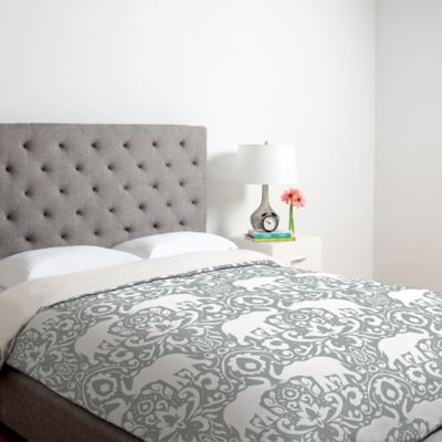 Deny Designs Jacqueline Maldonado Elephant Damask Paloma Duvet