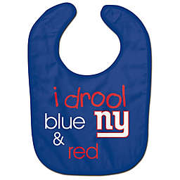 NFL New York Giants "I Drool Blue & Red" Bib