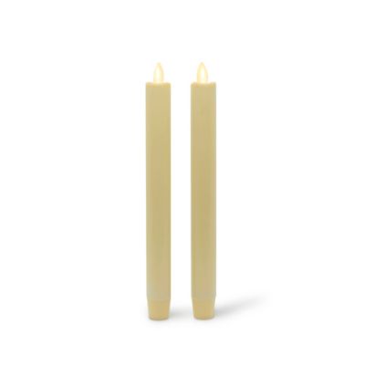white glow stick candles
