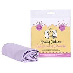 Morning Glamour® Satin Standard Pillowcase in Purple