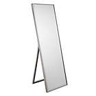Alternate image 3 for Cheval 59.5-Inch x 19-Inch Thin Profile Floor Standing Mirror in Pewter