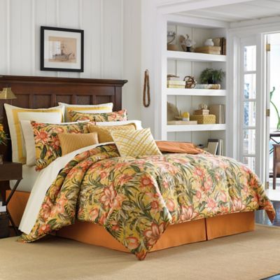 Tommy Bahama® Tropical Lily Duvet Cover Set | Bed Bath & Beyond