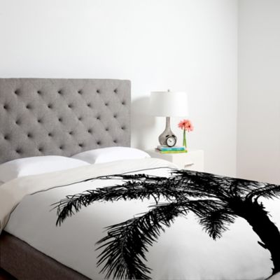 Deny Designs Deb Haugen B And W Square Duvet Cover Bed Bath Beyond