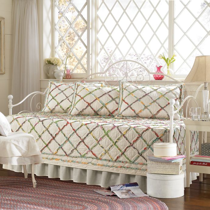 Laura Ashley Ruffle Garden Daybed Bedding Set Bed Bath Beyond