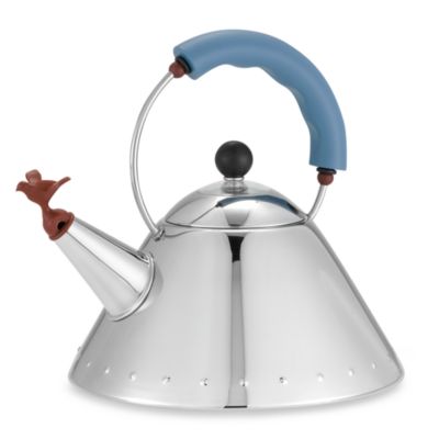 alessi whistling bird tea kettle