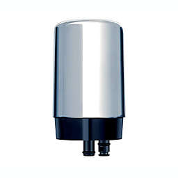Brita® On Tap Chrome and Black Faucet Mount Filters
