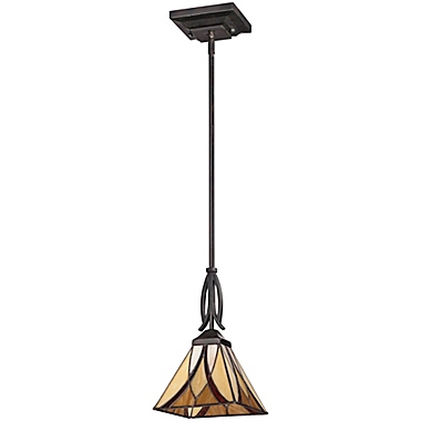 Quoizel Asheville Pendant Light in Valiant Bronze. View a larger version of this product image.