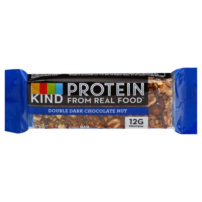KIND® 1.76 oz. Double Dark Chocolate Nut Protein Bar Bed Bath & Beyond