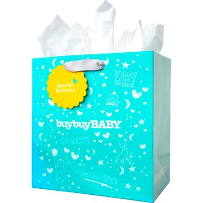buybuy BABY&reg; Small Gift Bag with Tissue