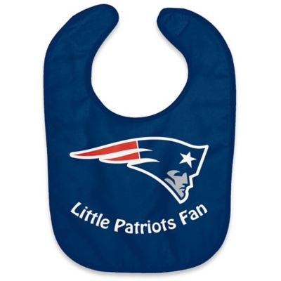 NFL New England Patriots &quot;Little Patriots Fan&quot; Bib