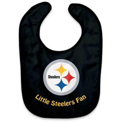 NFL Pittsburgh Steelers &quot;Little Steelers Fan&quot; Bib