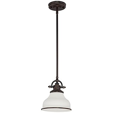 Quoizel&reg; Grant Ceiling-Mount Mini Pendant Light. View a larger version of this product image.