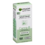 Garnier&reg; Green Labs 2.4 fl. oz. Canna-B Pore Perfecting Serum Cream
