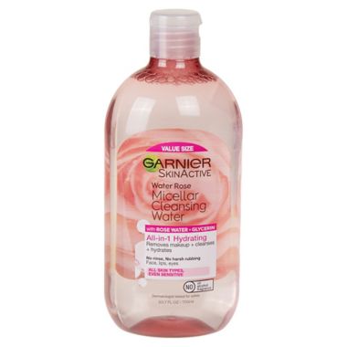 Garnier&reg; SkinActive&reg; 23.7 fl. oz. Water Rose Micellar Cleansing Water. View a larger version of this product image.