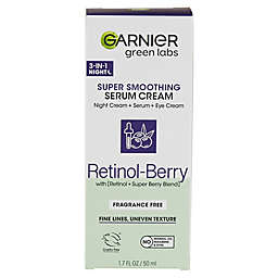 Garnier® 1.7 oz. Green Labs Retinol-Berry Super Smoothing 3-in-1 Serum Cream