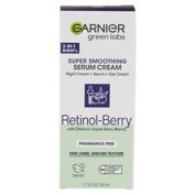 Garnier&reg; 1.7 oz. Green Labs Retinol-Berry Super Smoothing 3-in-1 Serum Cream