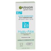 Garnier&reg; 2.4 oz. Green Labs Hyalu-Aloe Super Hydrating 3-in-1 Serum Gel