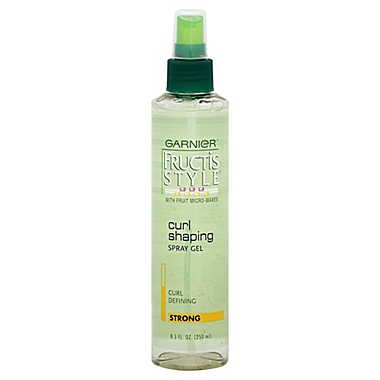 Garnier Fructis  oz Style Curl Shape Strong-Hold Defining Hair Gel Spray  | Bed Bath & Beyond