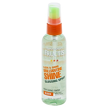 Garnier Fructis® 3 oz. Sleek and Shine Brilliant Shine Spray | Bed Bath &  Beyond