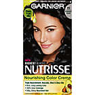 Alternate image 1 for Garnier Nutrisse&reg; Nourishing Color Creme in Blackest Black