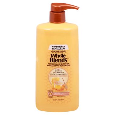 Garnier&reg; Whole Blends 28 fl. oz. Honey Treasures&trade; Repairing Conditioner. View a larger version of this product image.