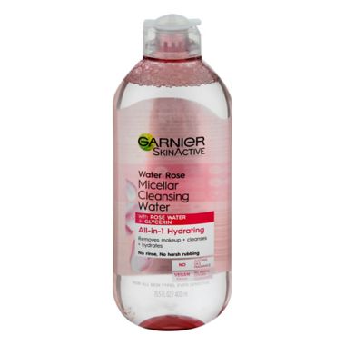 Garnier&reg; SkinActive&reg; 13.5 fl. oz. Water Rose Micellar Cleansing Water. View a larger version of this product image.