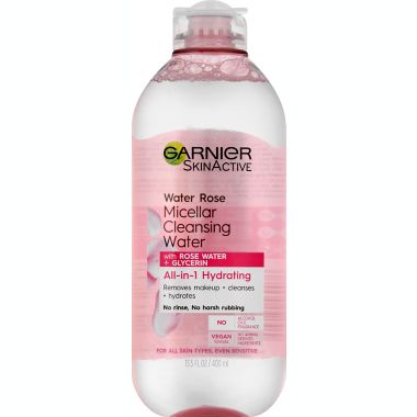 Garnier&reg; SkinActive&reg; 13.5 fl. oz. Water Rose Micellar Cleansing Water. View a larger version of this product image.
