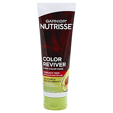 Garnier Nutrisse 4.2 oz. Color Reviver in Vibrant Red. View a larger version of this product image.