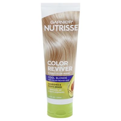 Garnier&reg; Nutrisse Color Reviver 5-Minute Color Hair Mask in Cool Blonde