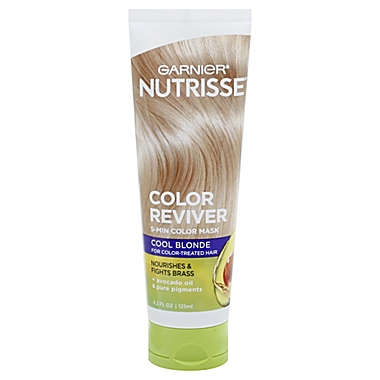 Garnier&reg; Nutrisse Color Reviver 5-Minute Color Hair Mask in Cool Blonde. View a larger version of this product image.