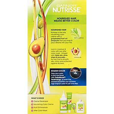 Garnier&reg; Nutrisse&reg; Ultra Color Nourishing Color Cr&egrave;me in IN2 Blue Cura&ccedil;ao. View a larger version of this product image.